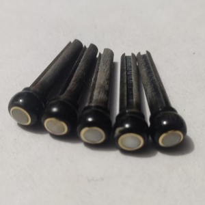 Loyal Essential Plastic Horn <b>Bridge</b> Pins for <b>Acoustic</b> <b>Guitar</b> Stringed Musical Instruments' Parts & Accessories for Musicians - Product Image 1