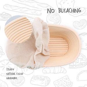 <b>Silicone</b> Rubber Handmade Bread Proofing Basket Eco-Friendly Dishwasher Safe Oven Safe <b>Baking</b> Bowl Dough Fermentation Sourdough - Product Image 4