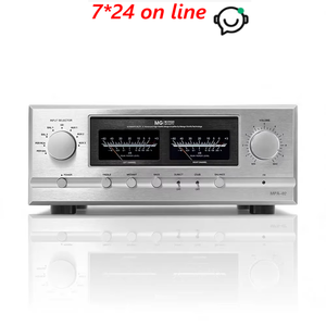 MUSMYS-MPA-02 Amplificatore Integrato Hi-Fi <span class=keywords><strong>Classe</strong></span> A e <span class=keywords><strong>B</strong></span> 350W ad Alta Potenza, Completamente Bilanciato con Controllo del Tono e Telecomando - Product Image 1