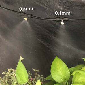 Support de buse pour pulvérisateur basse pression 0,1 mm 0,6 mm pour refroidissement et humidification de jardin - Product Image 1