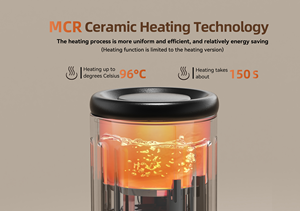 Precio directo de fábrica Mini máquina de café expreso inteligente Cafetera portátil inteligente personalizada - Product Image 4