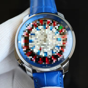 Reloj Mecánico de Muestra con Movimiento Giratorio, Disco de Juego, Reloj de Hombre Luminoso con <span class=keywords><strong>Ruleta</strong></span> de <span class=keywords><strong>Casino</strong></span>, Reloj Masculino - Product Image 3