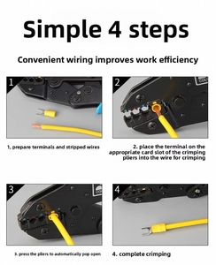 SV thiết bị đầu cuối đồng, thiết bị đầu cuối ép lạnh, thiết bị đầu cuối dây, đầu nối cáp đồng - Product Image 4