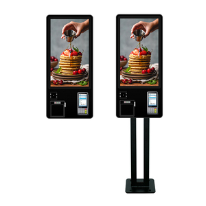 24 אינץ עצמי שירות סדר קיוסק באינטרנט הזמנה קיוסק תצוגת קופה תוכנה במסעדה נייד <span class=keywords><strong>APP</strong></span> ניהול - Product Image 3