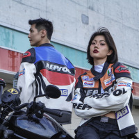 Blouson moto vintage unisexe en cuir PU respirant coupe-vent avec fermeture éclair, effet délavé, court, taille XL, style urbain pour l'hiver