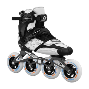 Patins à roulettes en ligne OEM pour adultes, enfants, femmes, hommes – Patins de vitesse professionnels pour la course urbaine, en extérieur et en intérieur – Chaussures de patinage montantes personnalisables - Product Image 2