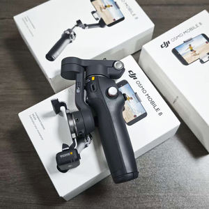 Original <span class=keywords><strong>Osmo</strong></span> <span class=keywords><strong>Mobile</strong></span> 8 Robusto <span class=keywords><strong>DJI</strong></span> 3-Axis Gimbal Estabilización Trípode incorporado Diseño plegable integrado 10h Duración de la batería <span class=keywords><strong>Osmo</strong></span> 8 - Product Image 3