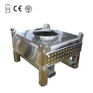 Precio de fábrica 1000L a 5000L carretilla elevadora móvil cuadrado tanque de vino tanque de acero inoxidable - Product Image 3