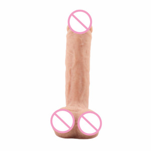 Dildo Realista <span class=keywords><strong>de</strong></span> Silicona Suave con Sensación <span class=keywords><strong>de</strong></span> Piel Realista para Mujeres, con Recubrimiento <span class=keywords><strong>de</strong></span> Aceite y Diseño con Vetas <span class=keywords><strong>de</strong></span> Sangre, Juguetes Sexuales para Adultos - Product Image 4