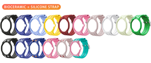 Nuovo Arrivo: Cinturino in Silicone con Cassa in Bioceramica Compatibile con <span class=keywords><strong>Orologi</strong></span> Swatchxap Royalxpops, Impermeabile, Morbido, Modificato - Product Image 2