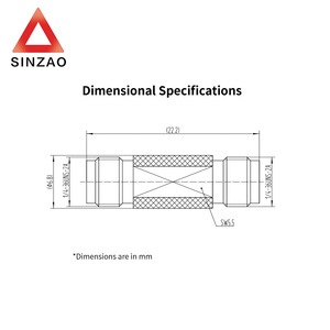 Wayiii SMA nữ để SMA nữ thép không gỉ RF đồng trục kế<span class=keywords><strong>t</strong></span> nối DC-18GHz RF đồng trục Adapter RF lò vi sóng thành phần - Product Image 6