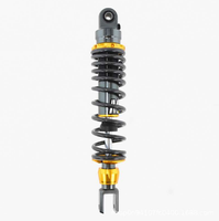 Porto Rico universel moto MBM 320mm amortisseur arrière pour moteur Scooter Dio Nmax ATV Quad Dirt Bike