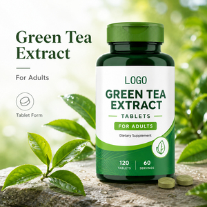 Comprimés d'extrait de thé vert riche en polyphénols 1000mg pour adultes, L-Théanine 60% EGCG L-Tyrosine, stimulant métabolique, pour femmes enceintes - Product Image 5