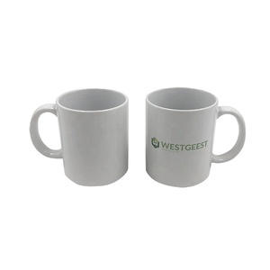 Tazas de Cerámica Blancas de 11 oz en Oferta, Tazas de Café Ecológicas para Sublimación Personalizada, Impresión por Transferencia Térmica, Diseño Creativo - Product Image 2