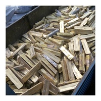 Lingot en laiton pur de qualité supérieure 60%-62%, barre en laiton H62