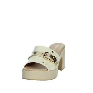 Chaussures à talons pour femme Charm Woman 57150-E5, sandales plateforme beige - Product Image 6