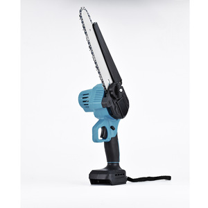 8-inch 4.0ah battery-powered <b>mini</b> <b>chainsaw</b> electric <b>chainsaw</b> <b>mini</b> <b>chainsaw</b> electric handheld - Product Image 3