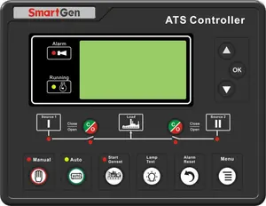 SmartGen HAT700, контроллер, контроллер генератора, интеллектуальный модуль двойного питания