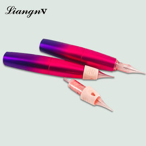 Liangnv marque usine vente <span class=keywords><strong>directe</strong></span> Machine à tatouer professionnel RCA Interface stylo de tatouage maquillage Permanent <span class=keywords><strong>PMU</strong></span> Machine stylo de tatouage - Product Image 1