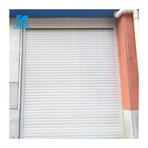 Porte de garage enroulable automatique et manuelle en aluminium et acier pour entrepôt et <span class=keywords><strong>magasin</strong></span> – Sécurité renforcée - Product Image 4