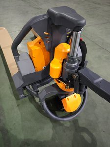 Xe nâng điện xe nâng Pallet là rất tốt xe 1.5 tấn Lithium điện Li-ion đầy đủ điện thủy lực xe nâng - Product Image 5