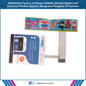 無料サンプル新しいデザイン良いタッチ感じスキミングATM膜スイッチキーパッド - Product Image 4