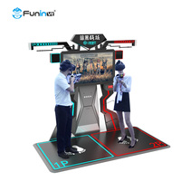 Jeu de combat en réalité virtuelle pour entreprises, jeu de tir en réalité virtuelle multijoueur, simulateur d'arcade, prix