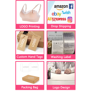 Reggiseno Senza Cuciture Traspirante in Pizzo per Maternità, Taglie M L XL, Personalizzabile con Logo, Alta Elasticità e Comfort - Product Image 6