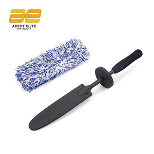 Cepillo de Limpieza para Ruedas de Coche de Microfibra y Plástico Flexible y Desmontable - Diseño Duradero <span class=keywords><strong>Ae</strong></span> XC161-1 - Product Image 1