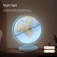 Globe terrestre intelligent AR lumineux haute définition en plastique Lianying pour les élèves du collège et du lycée, vente en gros
