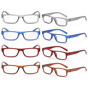 Venta al por mayor <span class=keywords><strong>de</strong></span> China, PC, libro Rectangular, pequeño cuadrado, Anti luz azul, anteojos ligeros, lectores, <span class=keywords><strong>gafas</strong></span> <span class=keywords><strong>de</strong></span> <span class=keywords><strong>lectura</strong></span> <span class=keywords><strong>de</strong></span> moda para - Product Image 3
