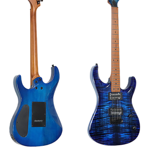 Offres Spéciales prix usine érable flammé veener corps électro 6 corde S-G37 6 cordes guitare électrique - Product Image 5