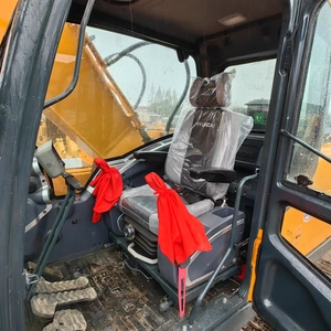 Pelle sur chenilles d'occasion Hyundai Robex 220LC-9S en vente à Shanghai, pelle hydraulique 22 tonnes PC220 R220 sy215 en vente en stock - Product Image 2