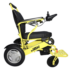 Silla de Ruedas Eléctrica Portátil Ligera y Económica con Certificación CE, Personalizable, a un Precio Razonable - Product Image 1