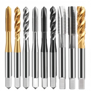 Robinet de pointe en spirale DIN 371 de haute précision M3 à M10 HSS-E <span class=keywords><strong>ou</strong></span> HSS pour revêtement d'étain à trou traversant emballage individuel en option - Product Image 6