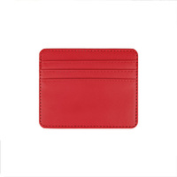 Dompet Kartu Wanita PU Trendy Stok Siap Kirim, Kapasitas Besar, Banyak Slot, Ringkas, Grosir