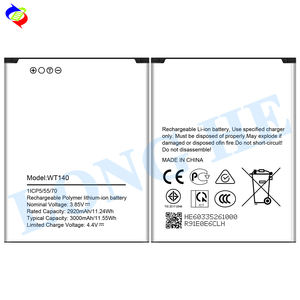 แบตเตอรี่3000มิลลิแอมป์ชั่วโมง WT140สำหรับแบตเตอรี่ Nokia C01 PLUS <span class=keywords><strong>TA</strong></span>-1396 - Product Image 2