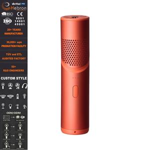 Ventilateur domestique Hebron pliable et rechargeable pour l'<span class=keywords><strong>été</strong></span>, 4 vitesses, affichage numérique haute définition, régulation de vitesse progressive - Product Image 1