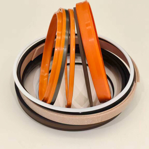 ערכת אטמים הידראוליים לגליל כף מחפר LS01V00057R300 עבור קובלקו <span class=keywords><strong>SK460</strong></span>/480LC-8 ערכת אטמים משולבת עמידים במיוחד לשמן - Product Image 5