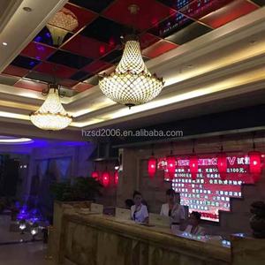 Lustre suspendu en verre Tiffany fait main de 32 pouces, élégant, pour la décoration de villa - Product Image 5