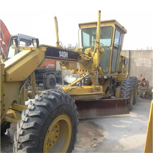 Excellent Condition Used American Caterpillar 140H <b>Motor</b> <b>Grader</b> for Sale Including Same Engine Pump Gearbox As Cat 140H 140 120h - Product Image 1