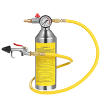 Kit de rinçage pour système de climatisation automobile FS-399, outils de nettoyage pour flacons de perfusion IV pour système de climatisation
