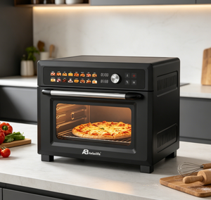 <span class=keywords><strong>Freidora</strong></span> <span class=keywords><strong>de</strong></span> <span class=keywords><strong>Aire</strong></span> Anbolife <span class=keywords><strong>de</strong></span> Gran Capacidad 30L, 1700W, Panel Digital, Antiadherente, 16 Funciones <span class=keywords><strong>de</strong></span> Menú con Ventana Transparente Visible - Product Image 3