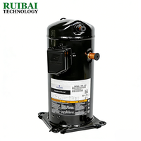 Compresseur Scroll Copeland ZB29KQE-TFD-558 4HP 380V-420V, structure entièrement en cuivre, pièces de rechange pour réfrigération et échange thermique