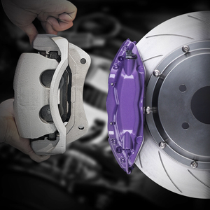 ชุดคาลิปเปอร์เบรคอัตโนมัติแบบพรีเมี่ยม, ชุดเบรค F50หน้า R17 4หม้อขนาด330/355มม. สำหรับ Volkswagen POLO <span class=keywords><strong>Golf</strong></span> 5 7 MK7 - Product Image 5