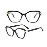 Fabrication sur mesure, usine source, lunettes optiques en acétate haut de gamme, montures de lunettes durables pour un usage quotidien, OEM/ODM