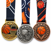 Medallas Deportivas, Premios para Carreras, Medallas y Trofeos de Baloncesto, Fabricante Mayorista, Recuerdos Metálicos Personalizados, Fundición a Presión de Moda en EE. UU.