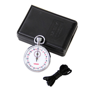 Mechanical stopwatch, 60 seconds, 0.2 seconds. Middle school <b>physics</b> experiment, physical education experiment equipment, - Product Image 2