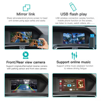 Module adaptateur sans fil Carplay Arvov, interface automobile compatible avec Mercedes Benz NTG4.5 NTG5.0, Apple Carplay Android 1080P Siri
