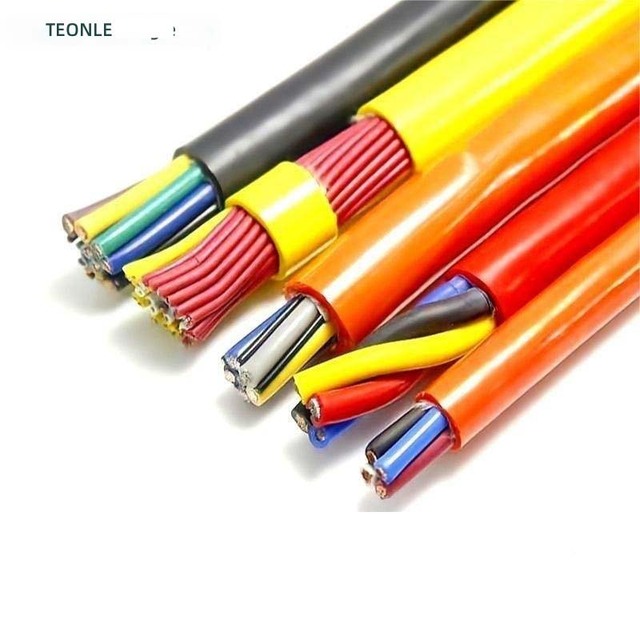 Standard RVV22 Armored Power Cable 1.5mm² 4 Core for Communication Station Power Distribution and Overhead Application